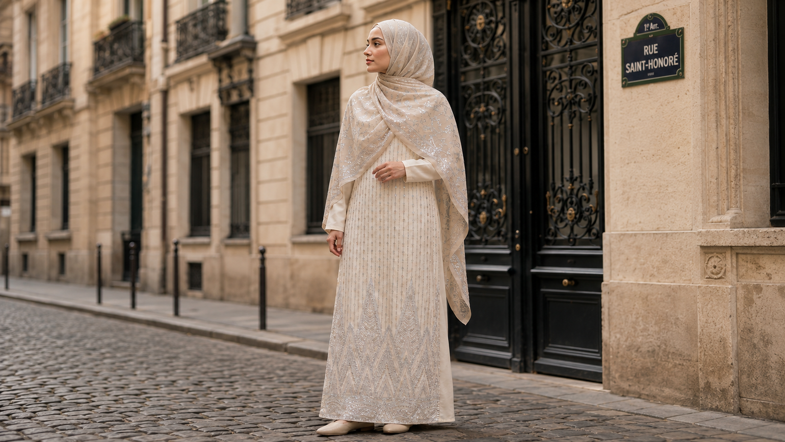 Mode modeste élégante